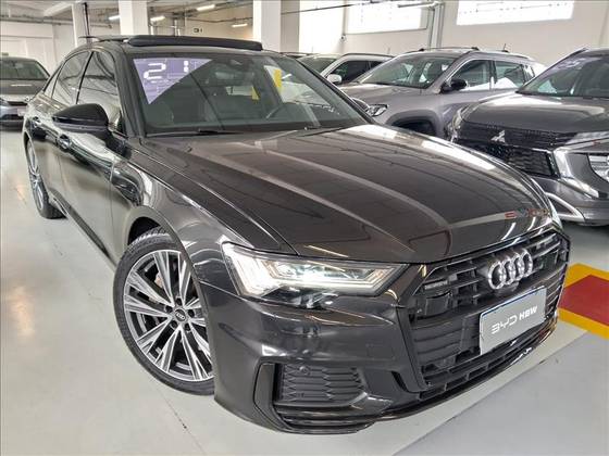 AUDI A6 3.0 55 TFSI GASOLINA PERFORMANCE BLACK QUATTRO 4P S-TRONIC AUDI A6 3.0 55 TFSI GASOLINA PERFORMANCE BLACK QUATTRO 4P S-TRONIC